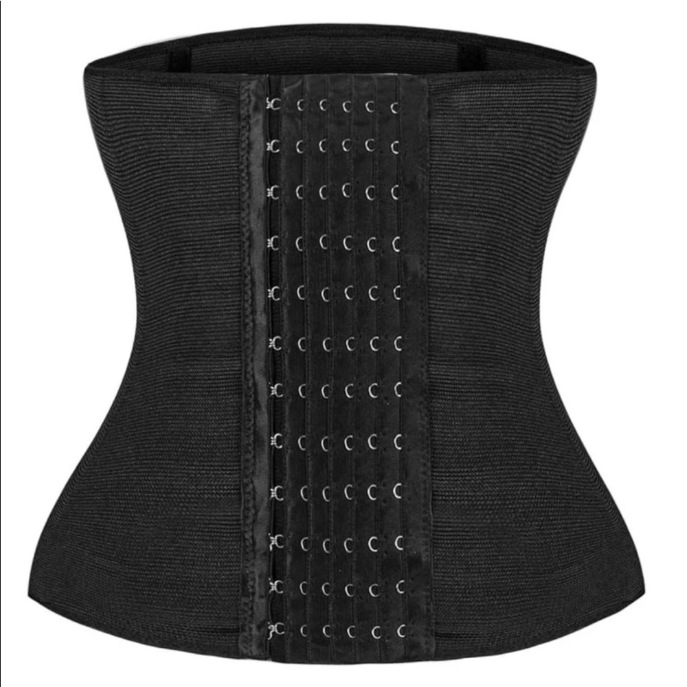 Steel bone waist trainer!